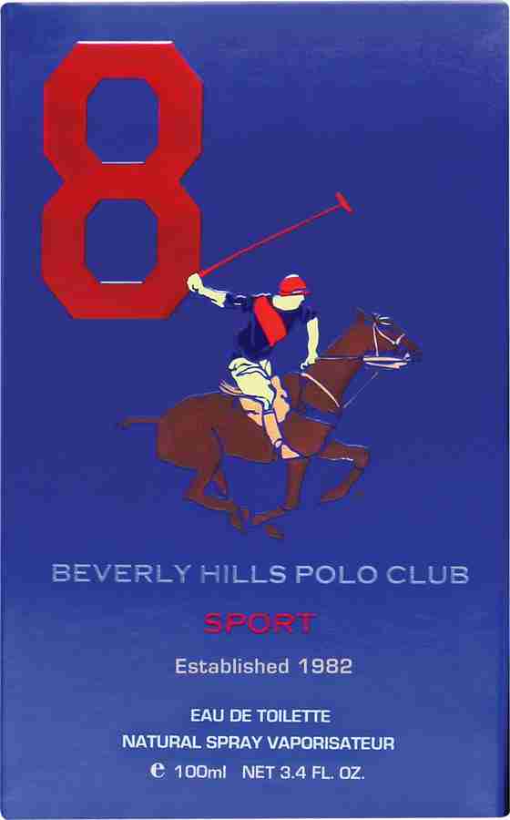 Beverly hills polo club sport eau de toilette top