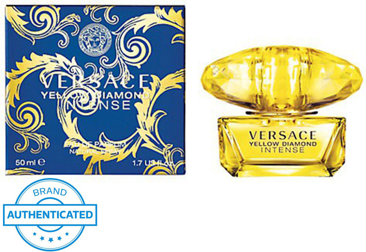 Buy VERSACE Yellow Diamond Intense Eau de Parfum - 50 ml Online In India |  Flipkart.com