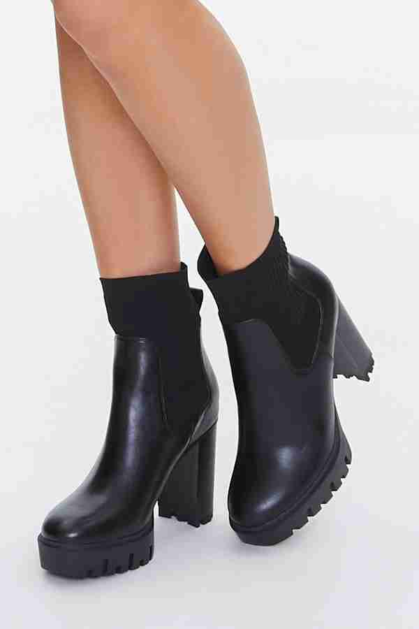 Forever 21 boots sale clearance