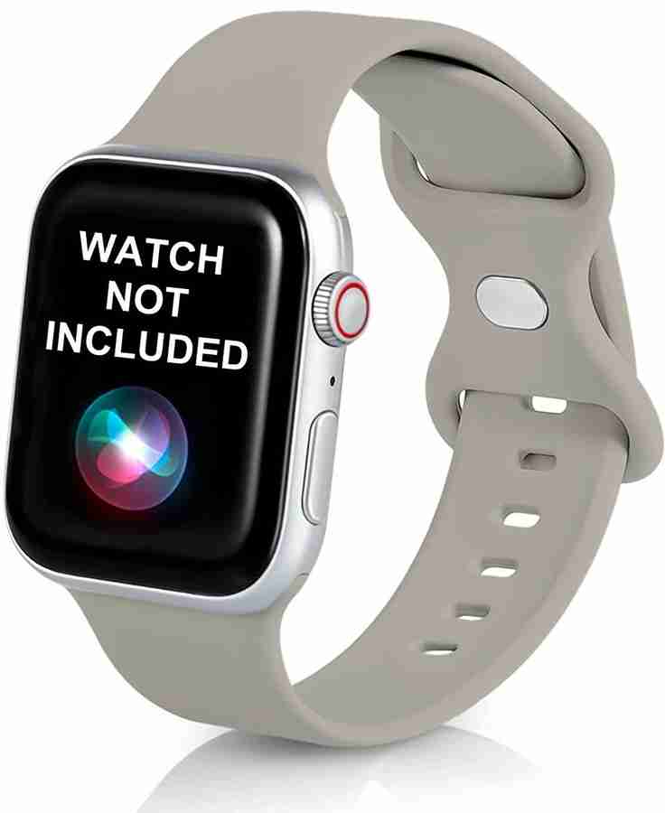ST Soft Silicone Belt Sport Wristbands Smart Watch Band for Apple