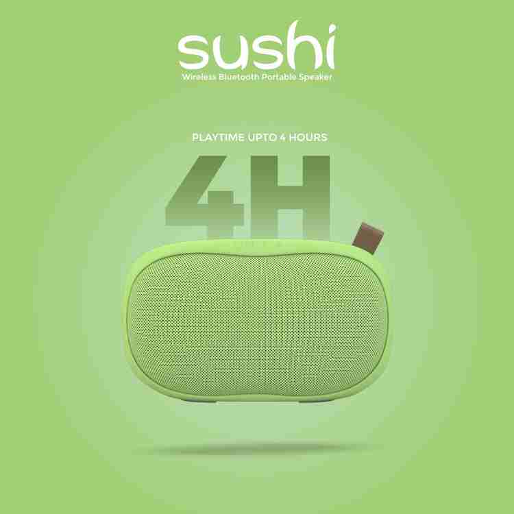Sushi bluetooth speaker clearance