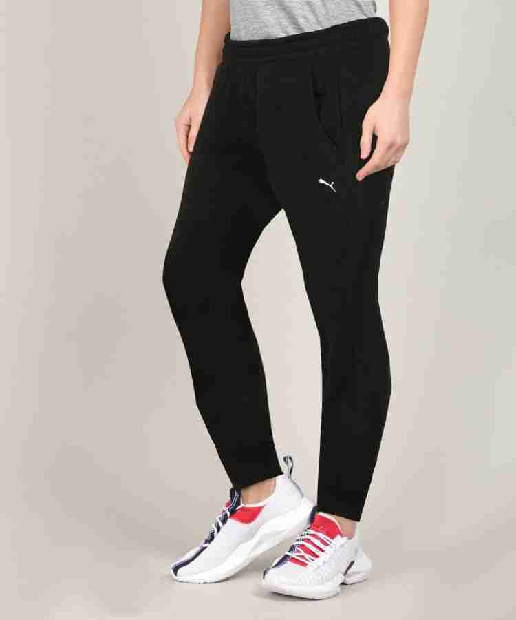 PUMA Train Favorite Fleece Pant Solid Women Grey Track Pants - Buy