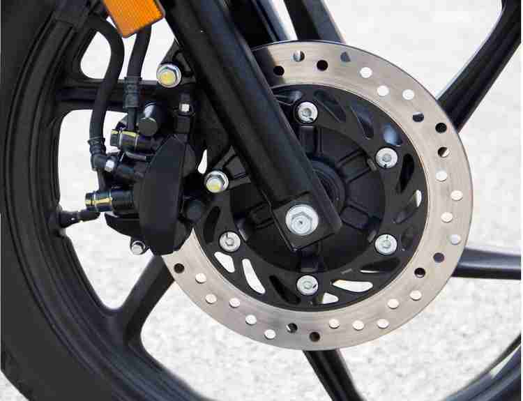 Disc brake motorcycle price outlet
