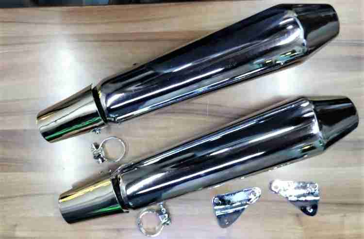 ascoaccessories Royal Enfield Continental GT Continental GT Full Exhaust System Price in India Buy ascoaccessories Royal Enfield Continental GT Continental GT Full Exhaust System online at Flipkart ...