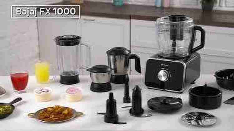 Bajaj food processor fx1000 dlx new hotsell