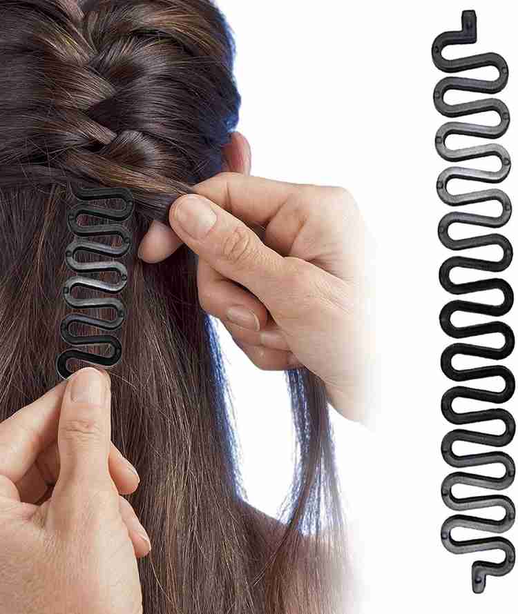 French braid clip hotsell