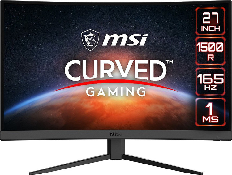 refresh rate msi optix g27c4 1ms 165hz