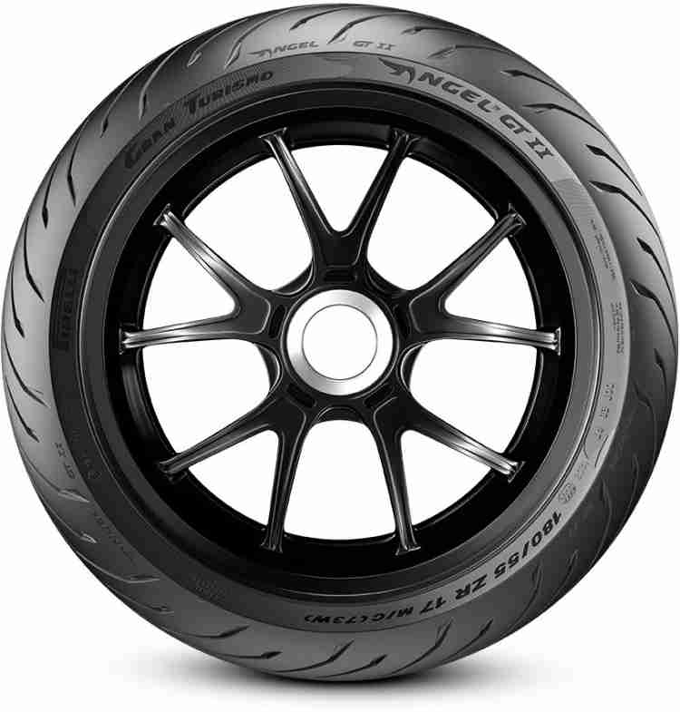 PIRELLI ANGEL GT II 160/60 ZR 17M/C (69W) TL Rear Two Wheeler Tyre 