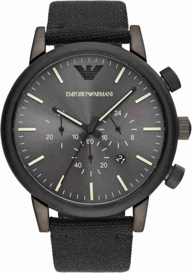 Emporio armani watch original price store