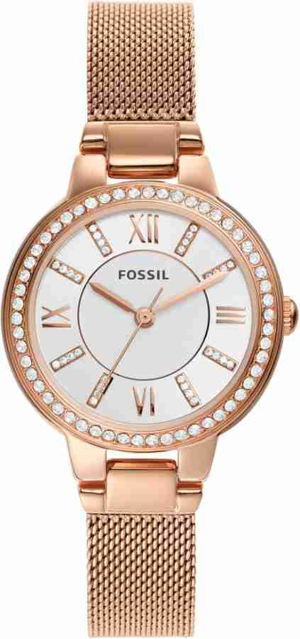 Fossil women's hot sale virginia watch