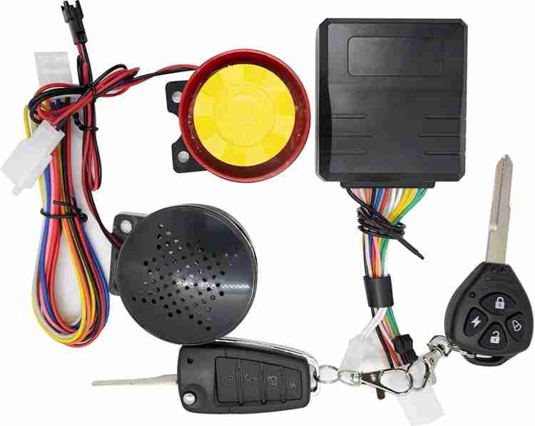 Thief guard motorcycle sales alarm system