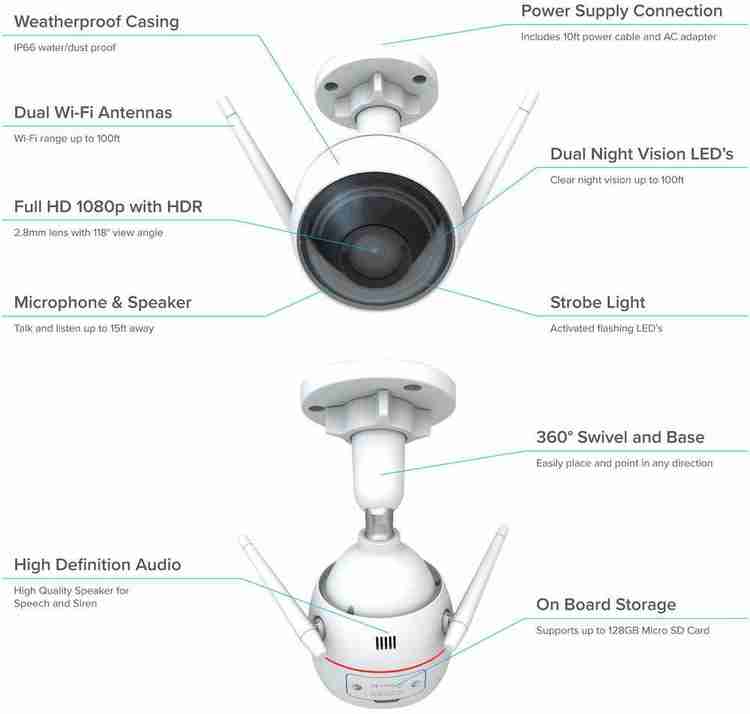 Ezviz husky air shop price