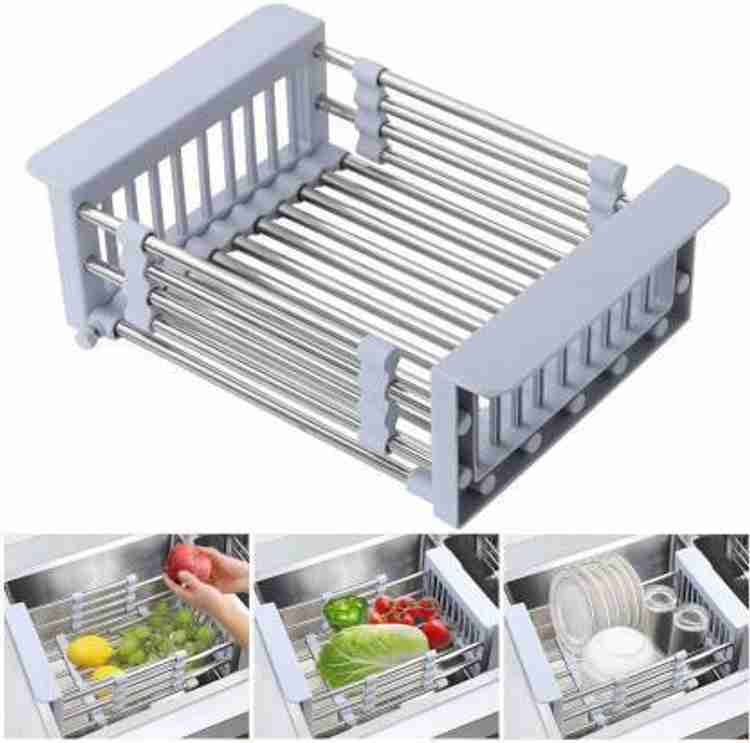 Adjustable dish rack on sale