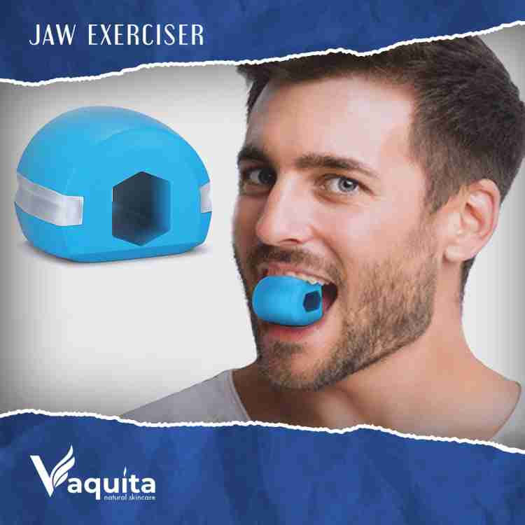 Vaquita JAWMDL01 Jawline Exerciser - Natural Slim Jaws Mouth Strap