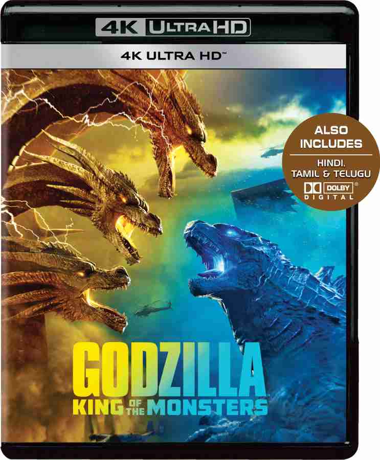 Godzilla King of the Monsters 4K UHD 1 Disc Price in India Buy Godzilla King of the Monsters 4K UHD 1 Disc online at Flipkart
