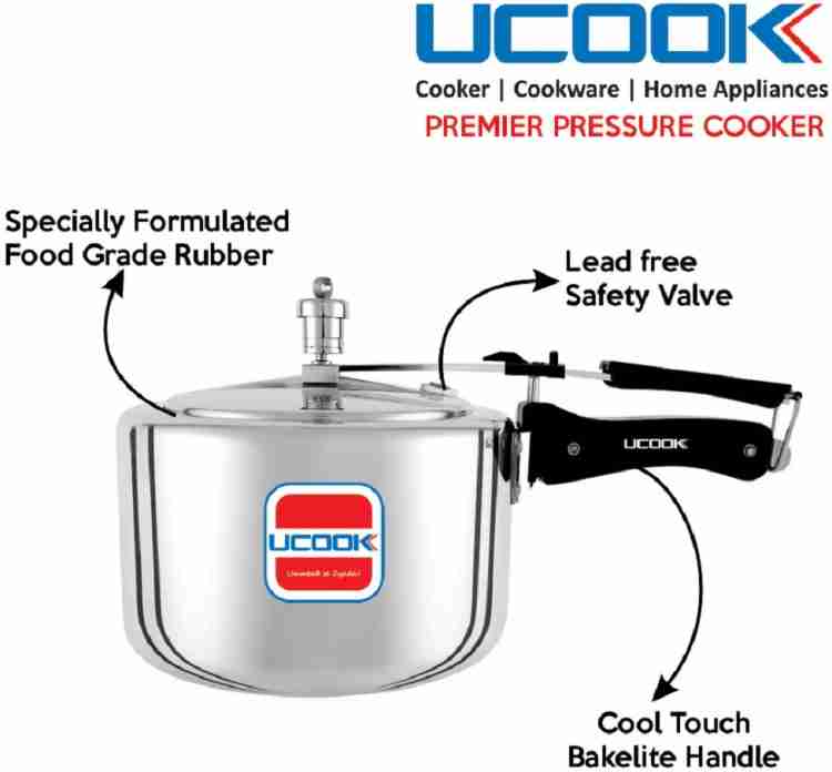 United ucook pressure cooker 3 litre sale