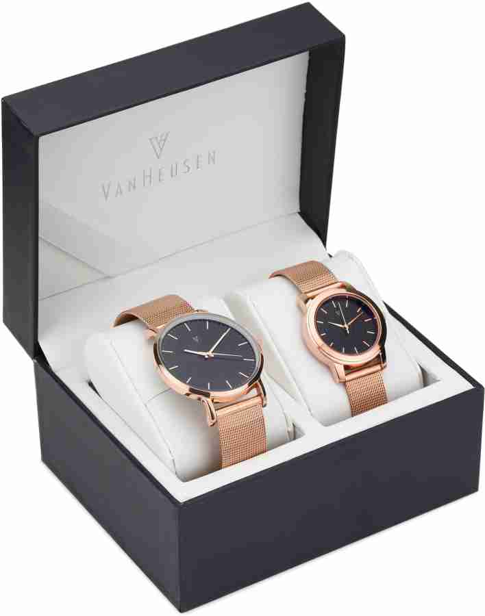 VAN HEUSEN Analog Watch - For Men & Women - Buy VAN HEUSEN Analog Watch -  For Men & Women VH00PR42B Online at Best Prices in India