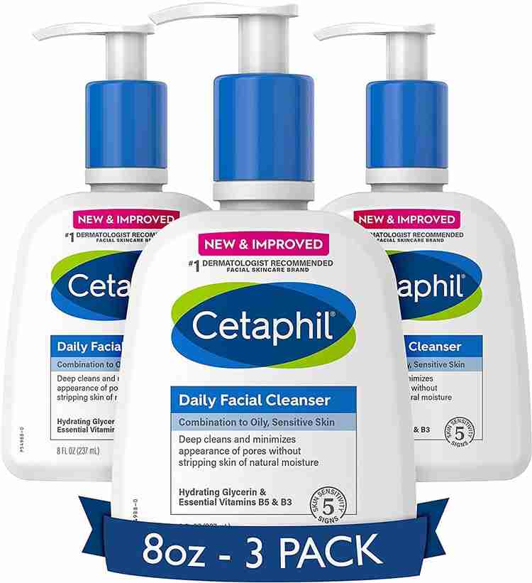 Daily facial cleanser hotsell