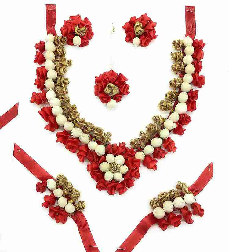 Haldi jewellery online flipkart best sale