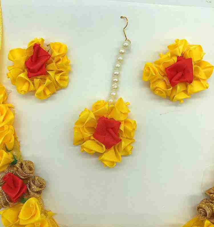 Haldi jewellery cheap online flipkart