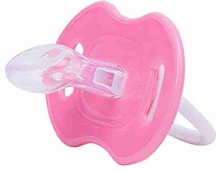 Non plastic hot sale pacifier