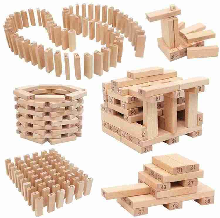 Jenga building blocks sales