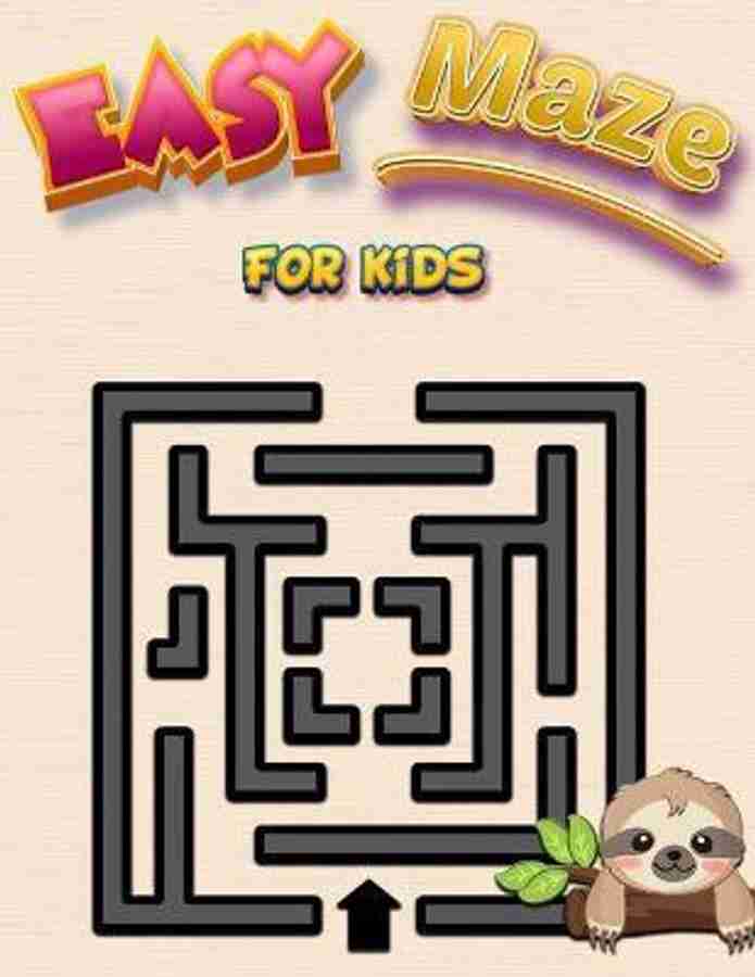 Easy Maze for Kids Buy Easy Maze for Kids by Blackmore Margo at