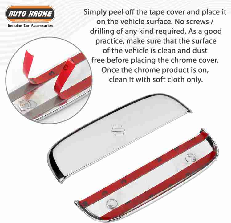 Auto Krome Handle Cover Catch Cover Door Handle Cover Alto 800
