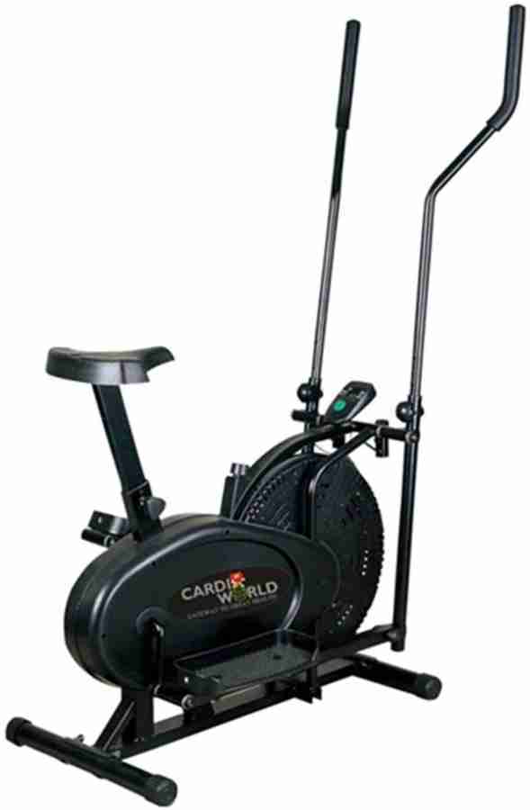 Cardio World CW205 Cross Trainer Buy Cardio World CW205 Cross Trainer Online at Best Prices in India Sports Fitness Flipkart