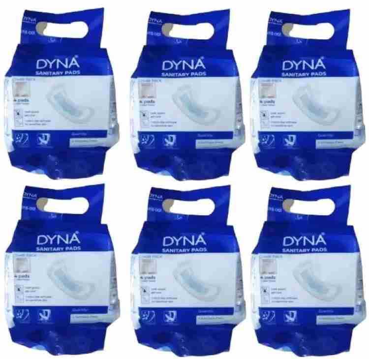 Dyna Super Absorption Bladder Control Incontinence Pads for Women