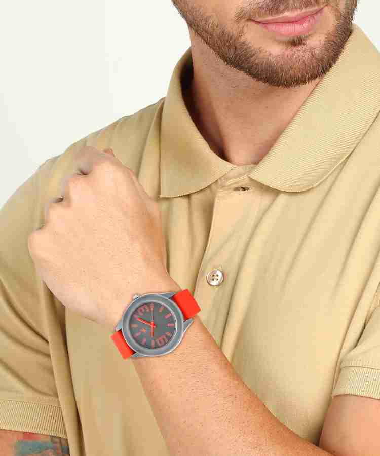 Fastrack ng38003pp08 tees watch sale