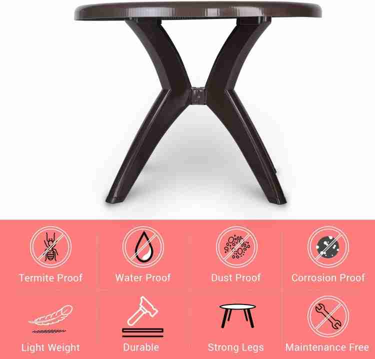 Cello plastic dining table store price list