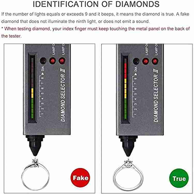 True diamond test cheap