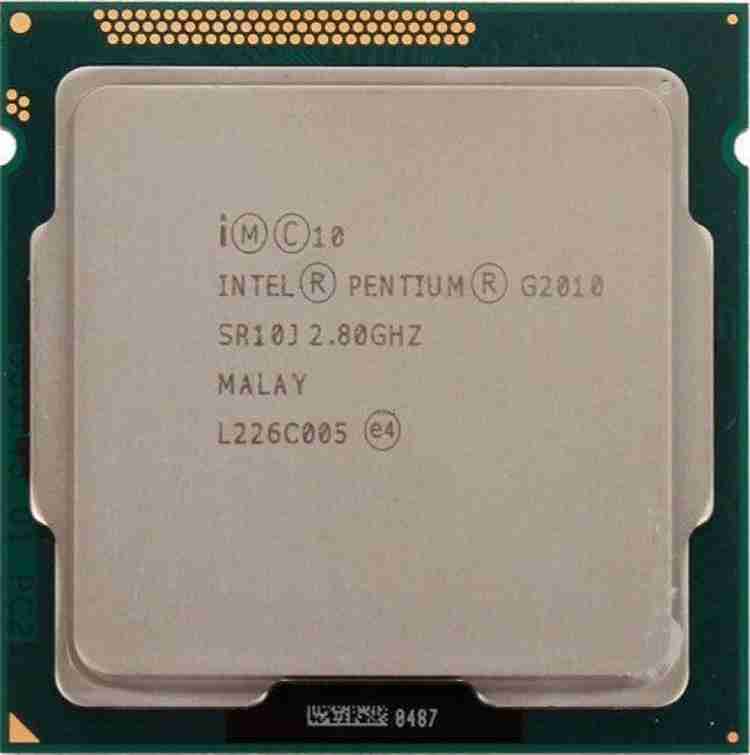 Intel PENTIUM G2010 2.8 GHz LGA 1155 Socket 2 Cores Desktop
