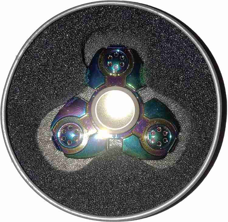 Neo chrome fidget spinner best sale