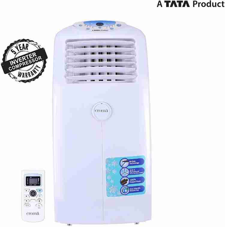 Flipkart Buy Croma 1.5 Ton Portable AC White Online at