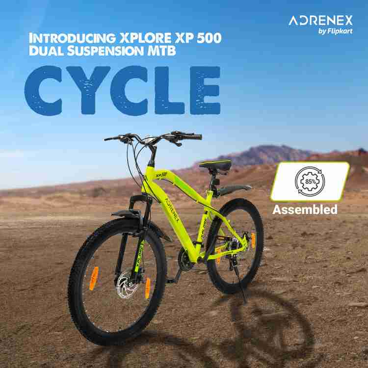 Adrenex by Flipkart Xplore XP 500 27.5 T Mountain Cycle