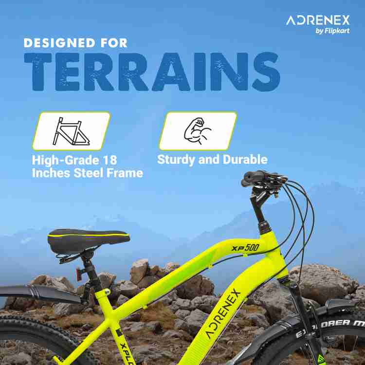 Adrenex by Flipkart Xplore XP 500 27.5 T Mountain Cycle Price in India Buy Adrenex by Flipkart Xplore XP 500 27.5 T Mountain Cycle online at Flipkart