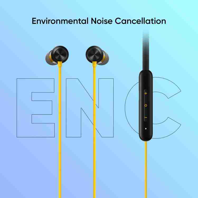 realme Buds Wireless 2 Neo with Type C Fast Charge Bass Boost