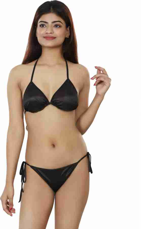 Buy Nivcy XX-Large Women Bra Panty Set Beige Online at Best Prices