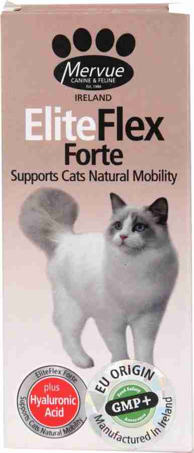 Mervue Elite Flex Forte Syrup Supports Cats Natural Mobility 150ML Pet Health Supplements Price in India Buy Mervue Elite Flex Forte Syrup Supports Cats Natural Mobility 150ML Pet Health Supplements o...