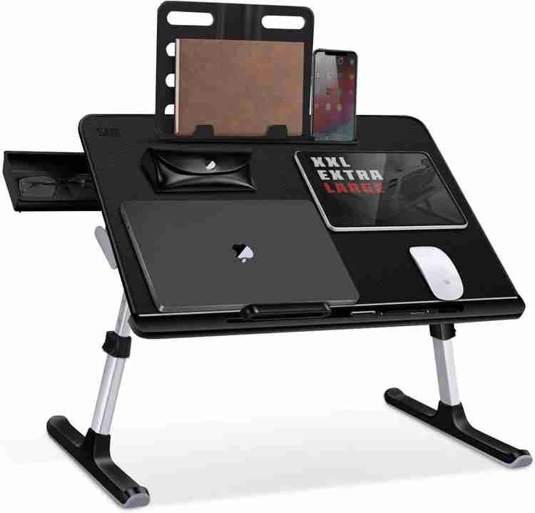 Saiji adjustable laptop stand for bed top