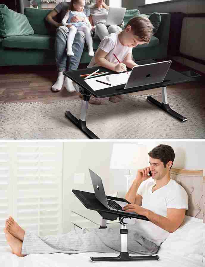 Saiji adjustable laptop stand for bed store