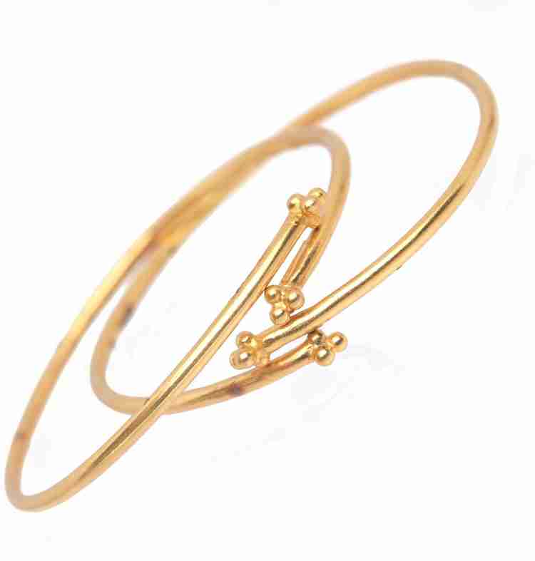 sree kumaran thangamaligai Fancy Baby Bracelets Thandai Yellow