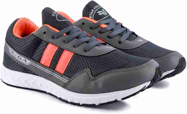 Sega grey shoes top