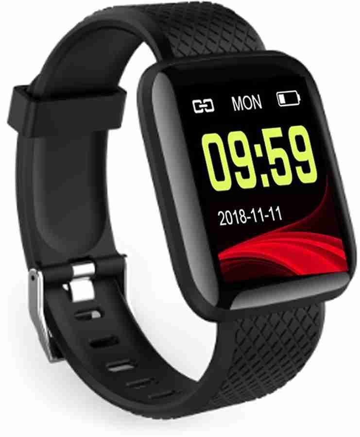 116 plus waterproof top smart watch black
