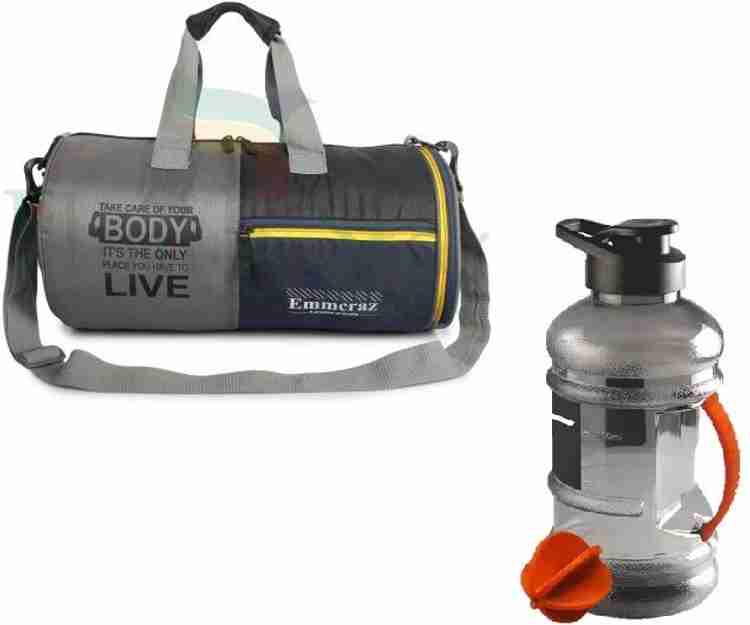 Gym bag with towel compartment shop