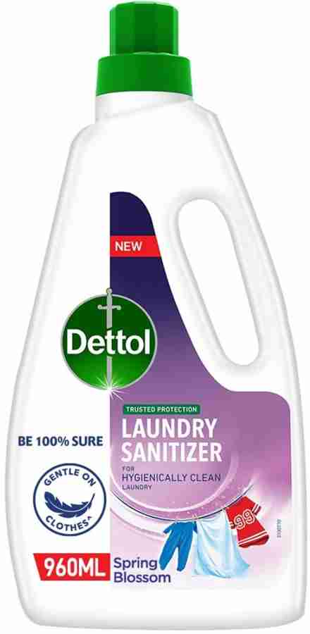Dettol Laundry Sanitizer Detergent Powder 960 ml Price in India Buy Dettol Laundry Sanitizer Detergent Powder 960 ml online at Flipkart