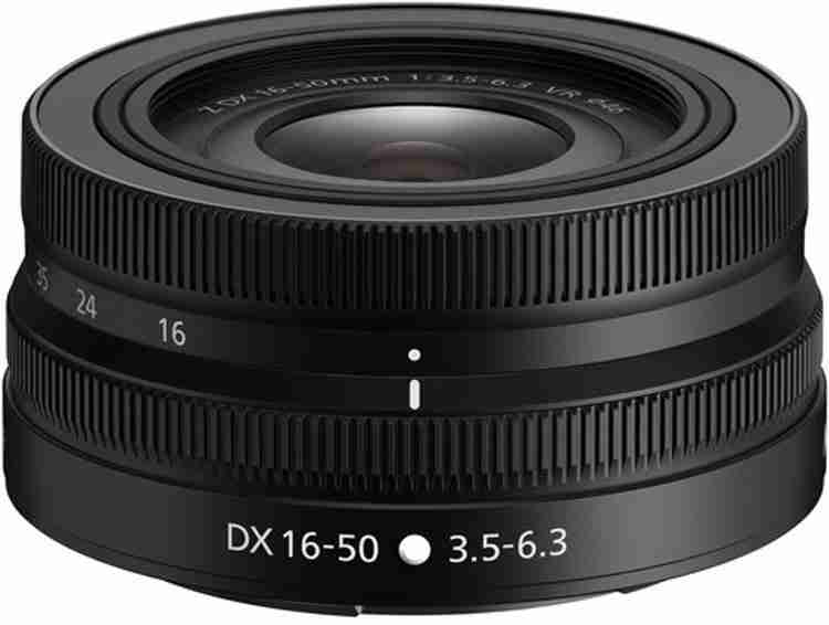 NIKON NIKKOR Z DX 16-50MM F/3.5-6.3 VR Standard Zoom Lens - NIKON 
