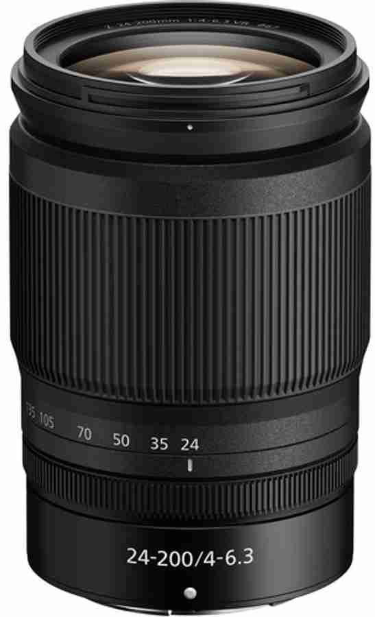NIKKOR Z 24-200mm f/4-6.3 VR